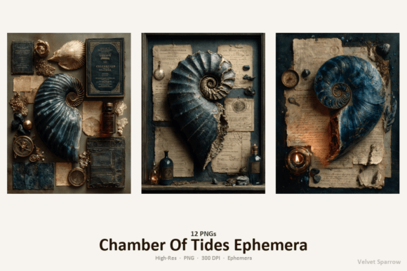 Chamber of Tides Ephemera: A Storied Addition to Your Toolkit