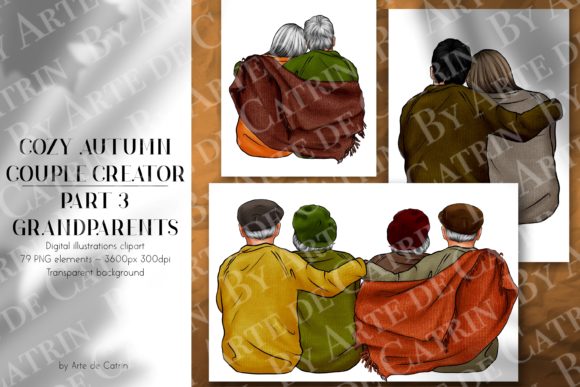 Cozy Autumn Couple Creator, Grandparents: Your Toolkit for Warmth