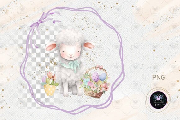 Easter Lamb & Flowers Clipart: A Designer's Guide