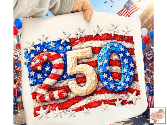 Patriotic 250th Anniversary Flag PNG: A Designer's Guide
