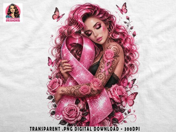 Pink Ribbon Beauty: A Designer's Guide to Awareness Art