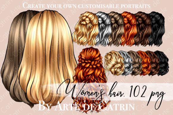 Woman Hair Clipart: Unlocking Creative Potential